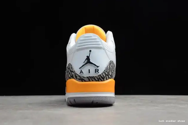 Cheap LUCY (W) LASER JORDAN 3 RETRO ORANGE CK9246-108 AIR 0607